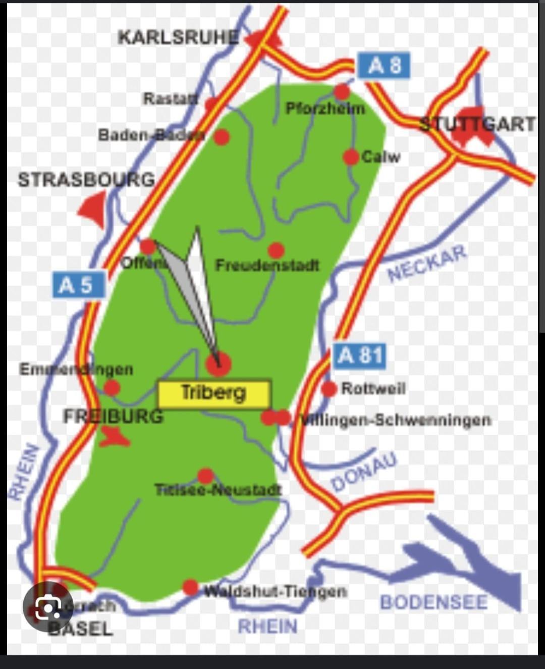 Sumeja Residence Triberg im Schwarzwald Ngoại thất bức ảnh